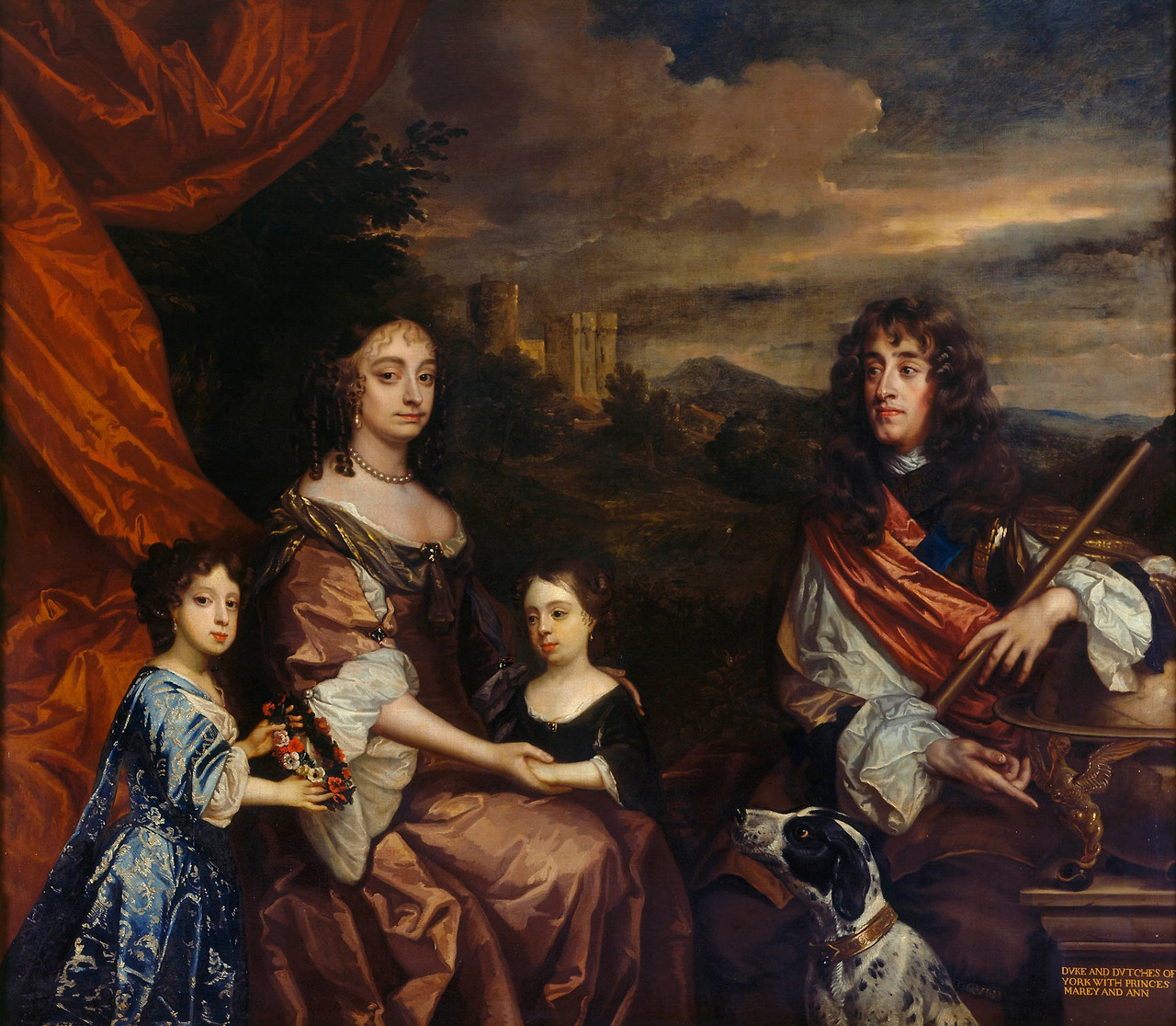 The_Duke_and_Duchess_of_York_with_their_two_daughters..jpg
