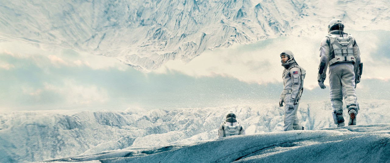 Interstellar Cooper and Dr. Mann Exploring the Frozen Landscape.jpg