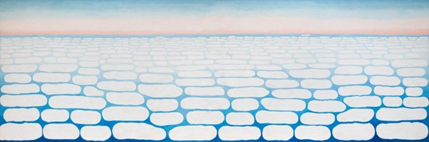Georgie O’Keeffe, Sky above Clouds IV, 1965.jpg