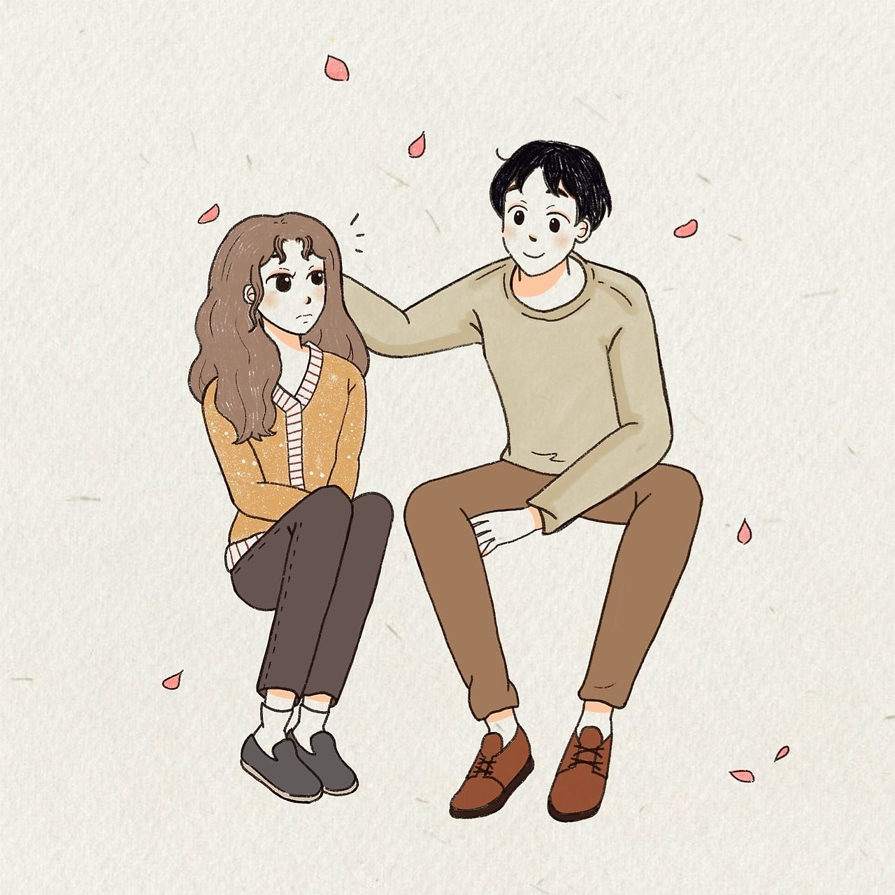 콩깍지