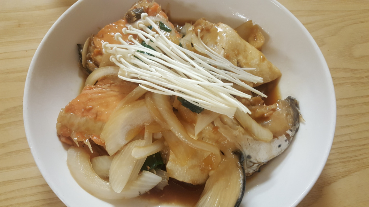 78. 일본식연어조림.jpg