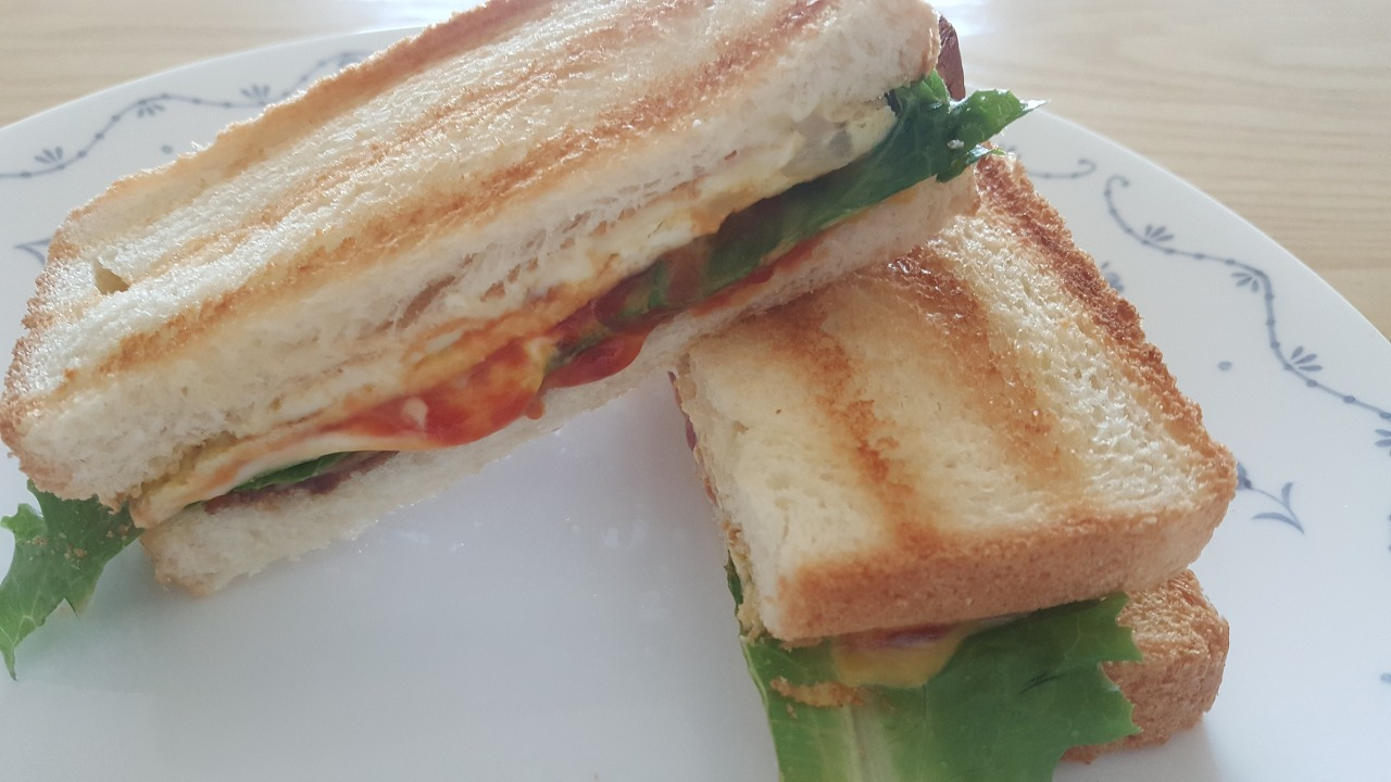 166. 햄치즈토스트.jpg