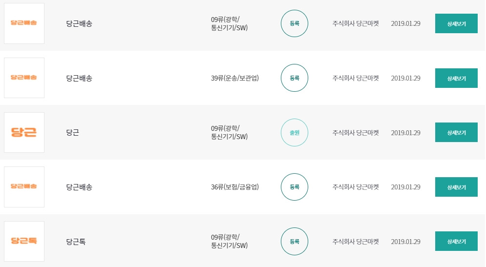 당근배송 상표권 출원.jpg