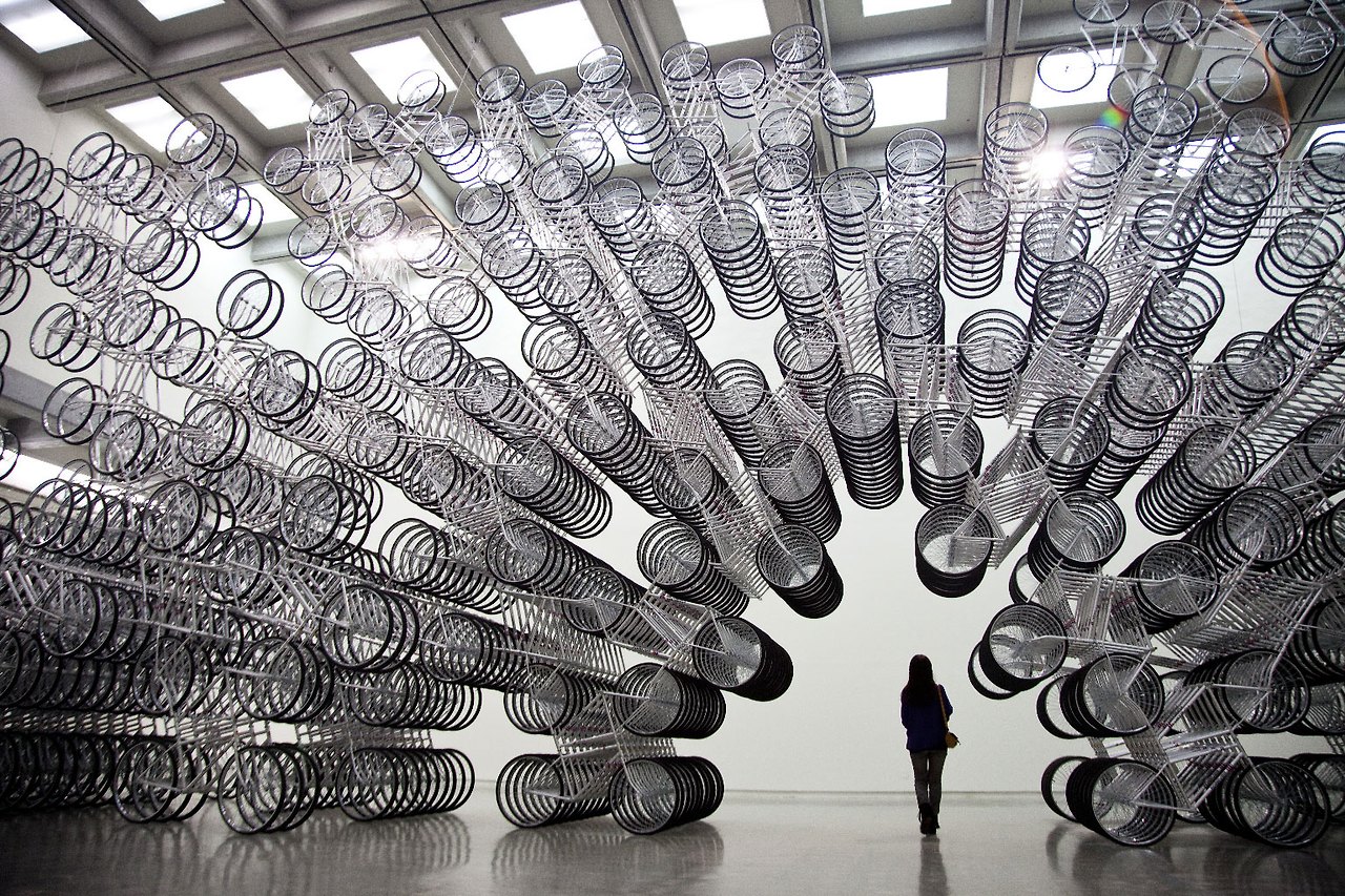 Ai Weiwei Chinese 1957– Forever Bicycles, 2011.jpg