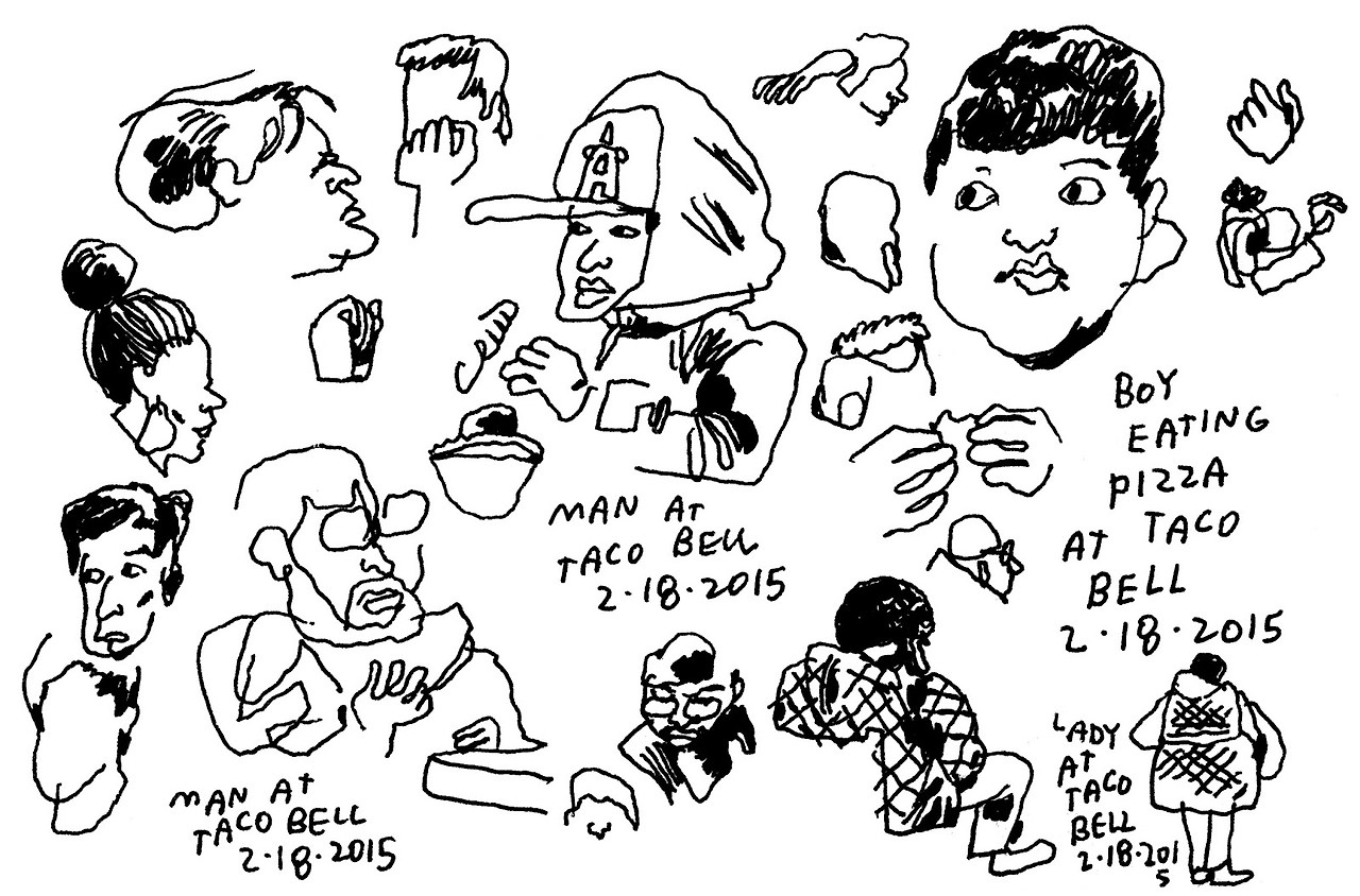 4244. People at Taco Bell 14th Street 2-18-2015.jpg