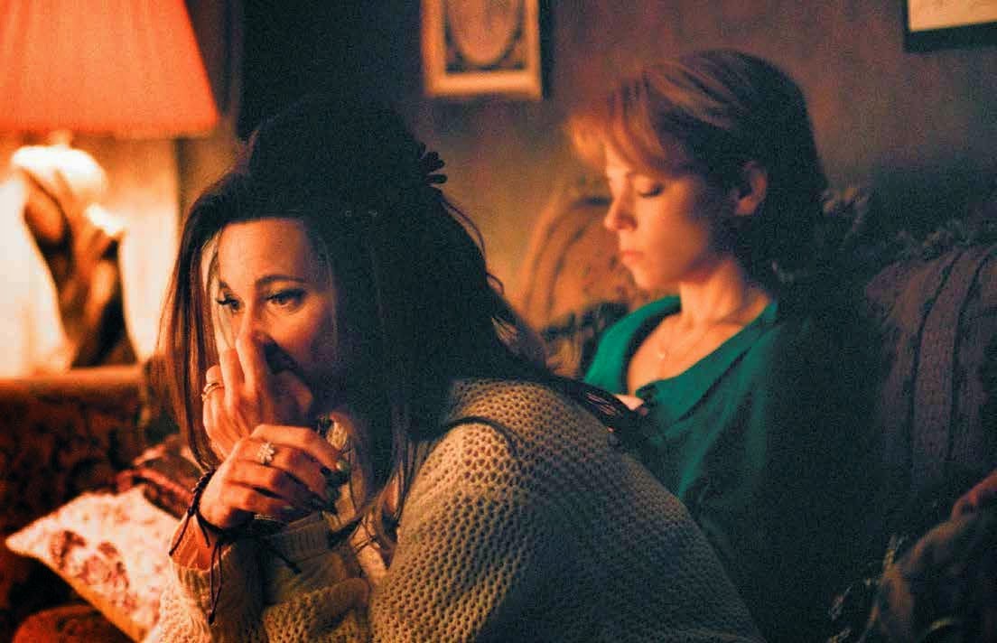 A. Dorval et S. Clément pendant une scène de nuit..jpg