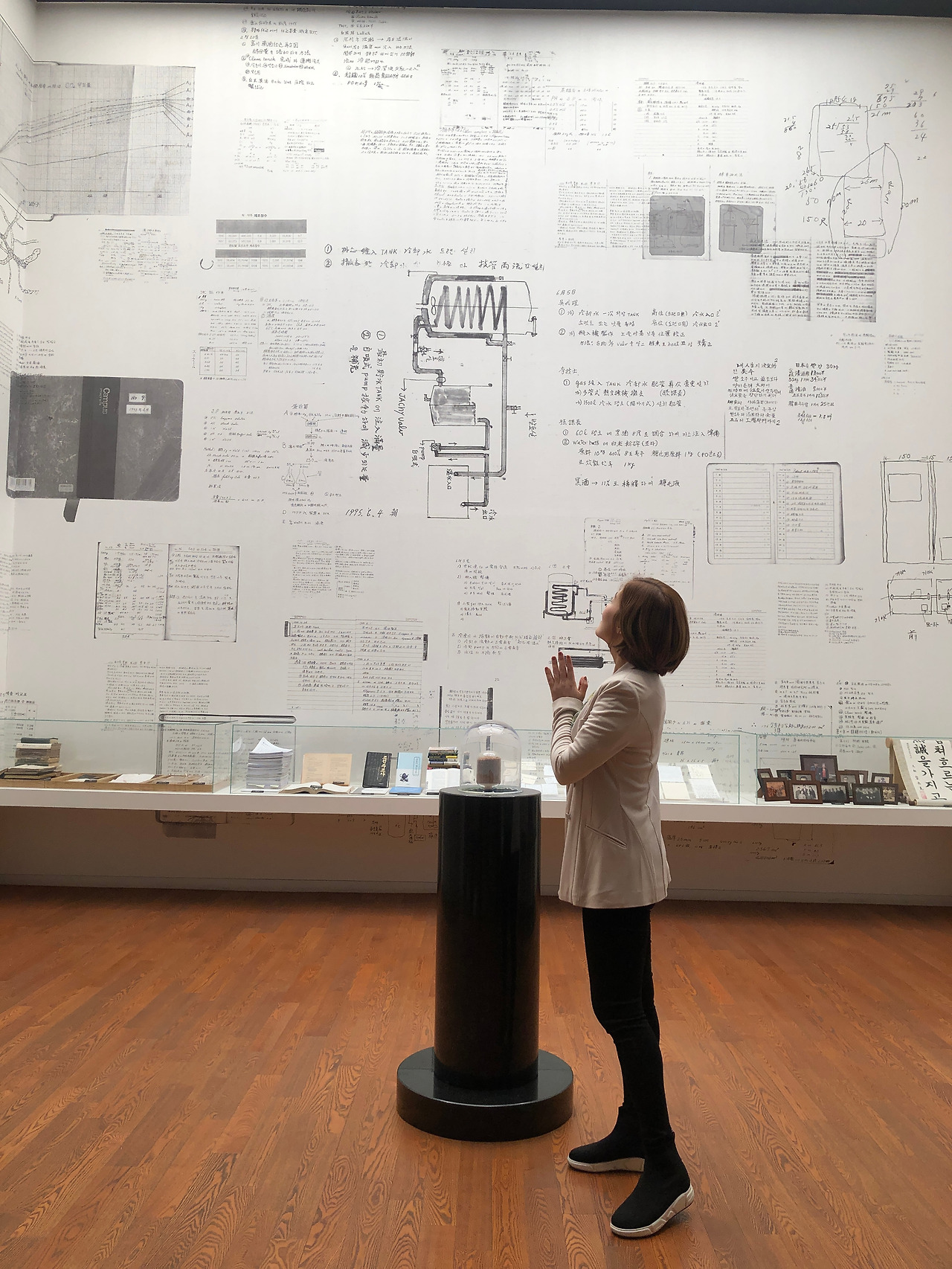 배상면주가 전시관 내에 있는 배상면회장의 방.jpg