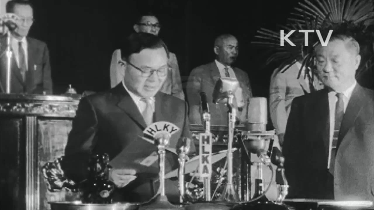 507 대한뉴스 제 277호-제2공화국 초대 대통령 윤보선 의원 선출.jpg