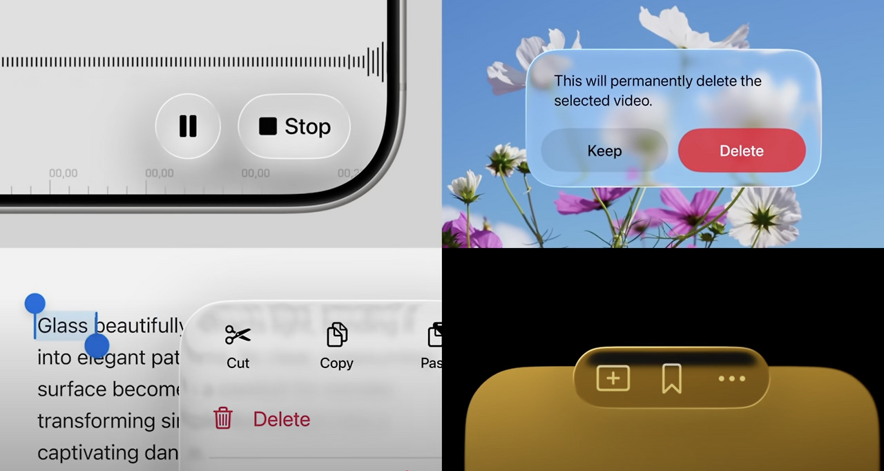 WWDC25 리퀴드 글래스: 혁신인가, 재탕인가? 디자인 진화의 현재와 미래
