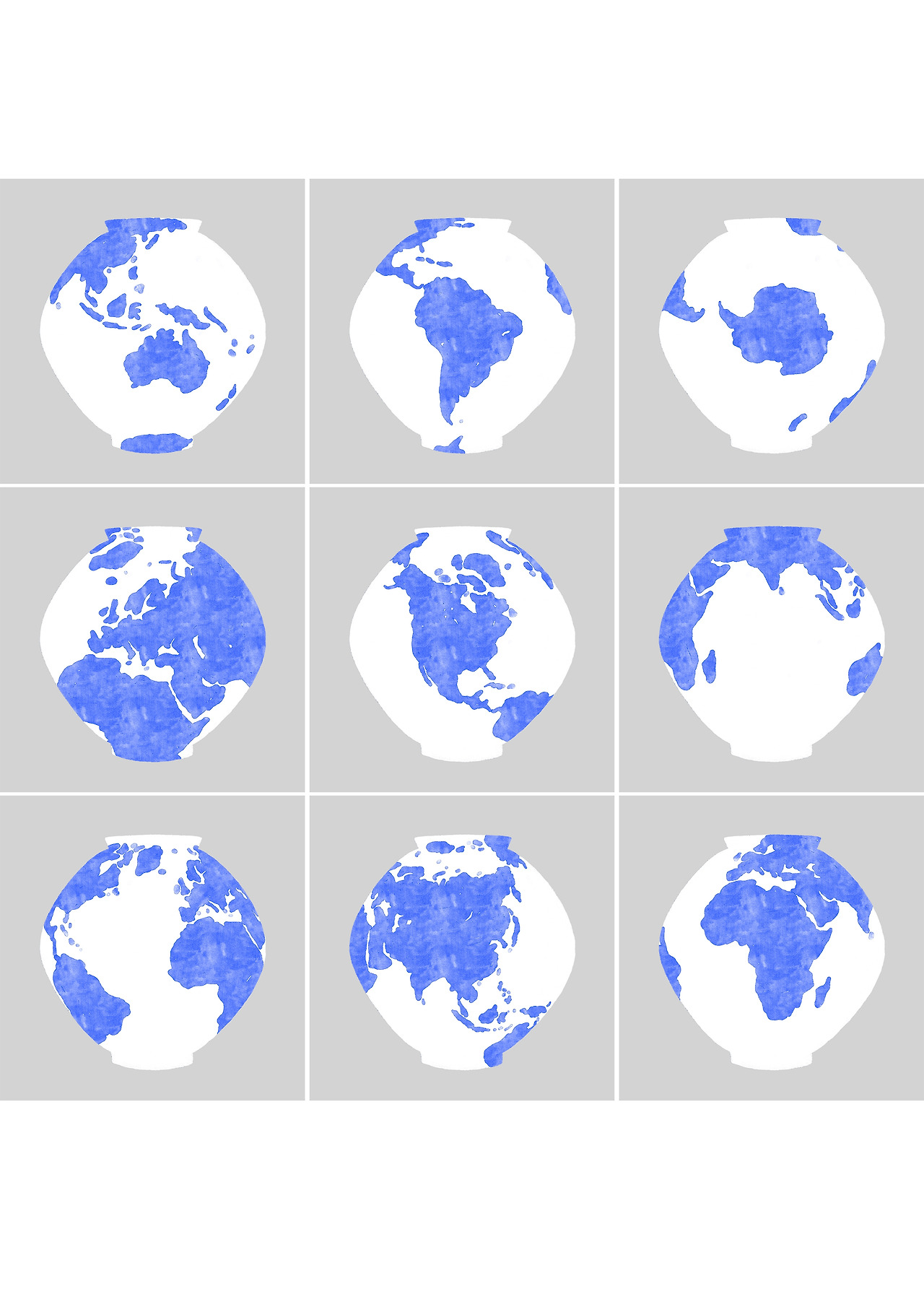 Earth Jar Five oceans and six continents 3000.jpg