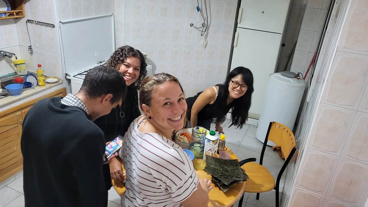 모로코 탠지어 유료김밥클래스 중.jpg