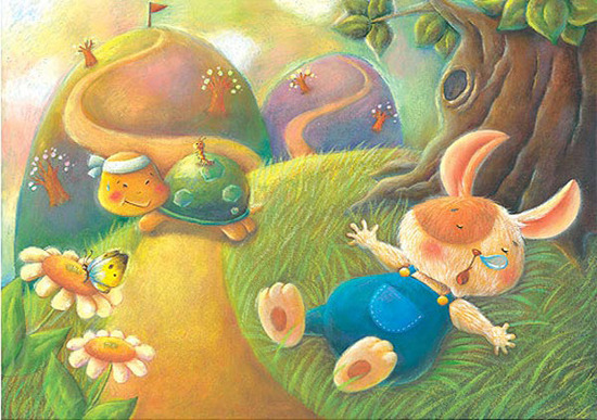 토끼와 거북이_www byillust com.jpg