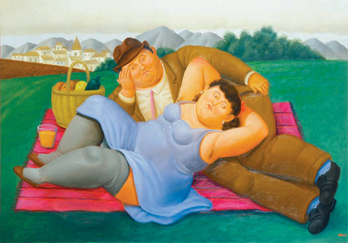 페르난도 보테로_소풍 2001.jpg