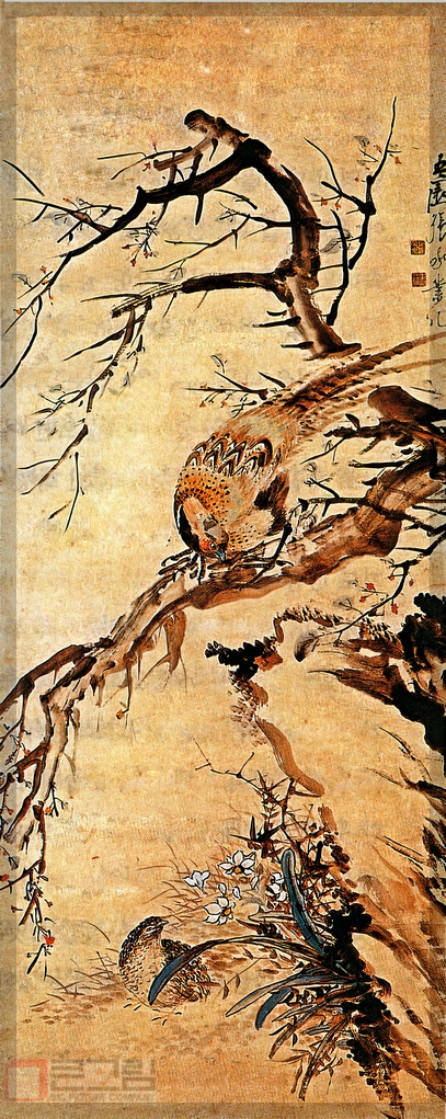 장승업_꿩과메추라기_리사이즈_400x1000.jpg