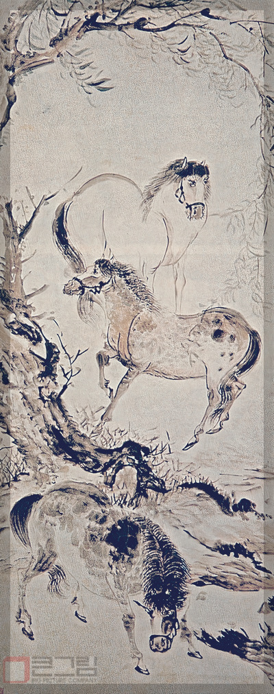 장승업_말_삼준도_400x1000.jpg