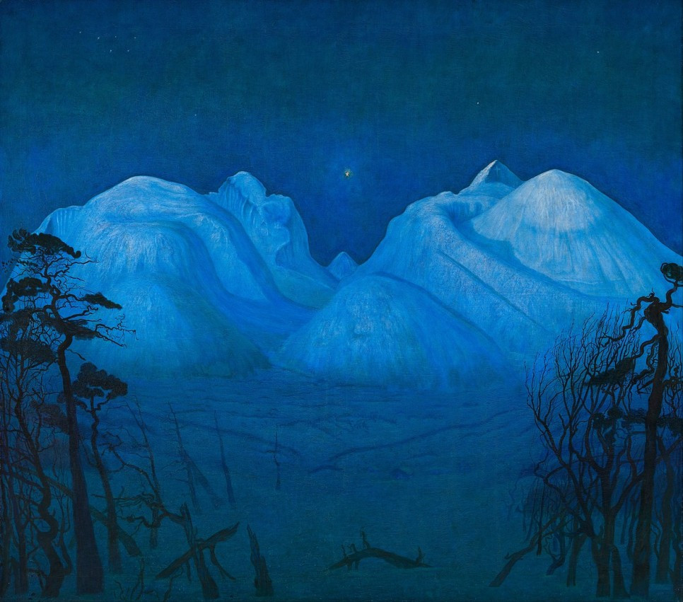 1226px-Harald_Sohlberg_-_Winter_Night_in_the_Mountains_-_Google_Art_Project.jpg