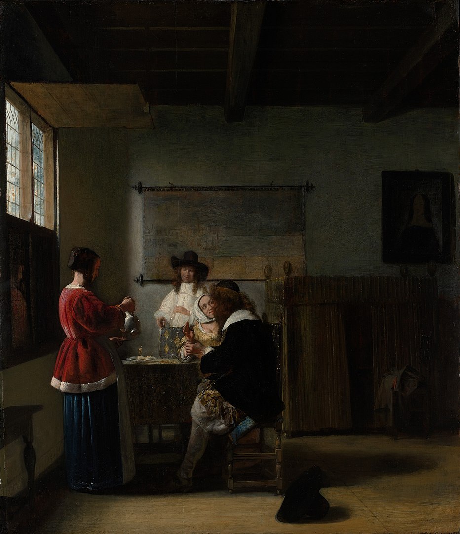 932px-Pieter_de_Hooch_-_The_Visit.jpg