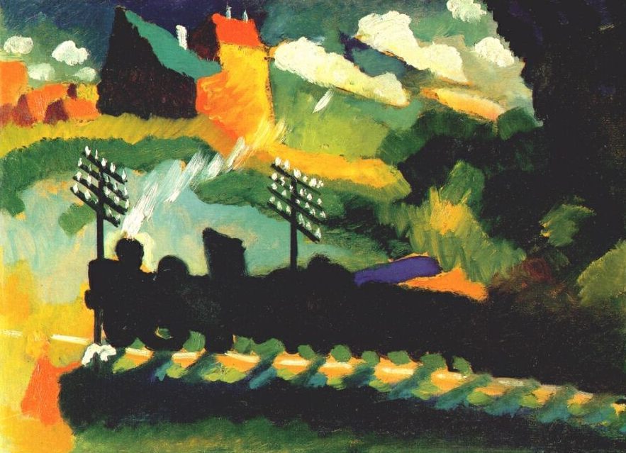 Vassily_Kandinsky,_1909_-_Murnau_train_et_château.jpg