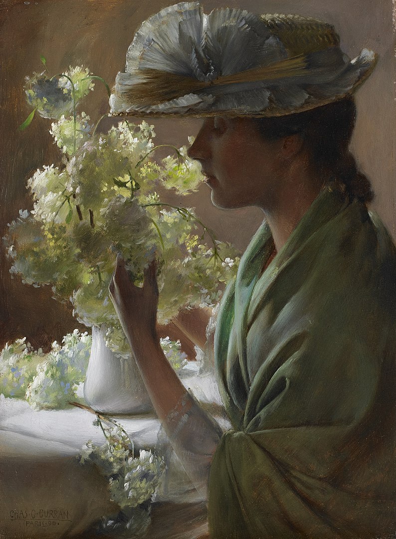 794px-Lady_with_a_Bouquet_(Snowballs)_-_Charles_Courtney_Curran_-_Google_Cul.jpg