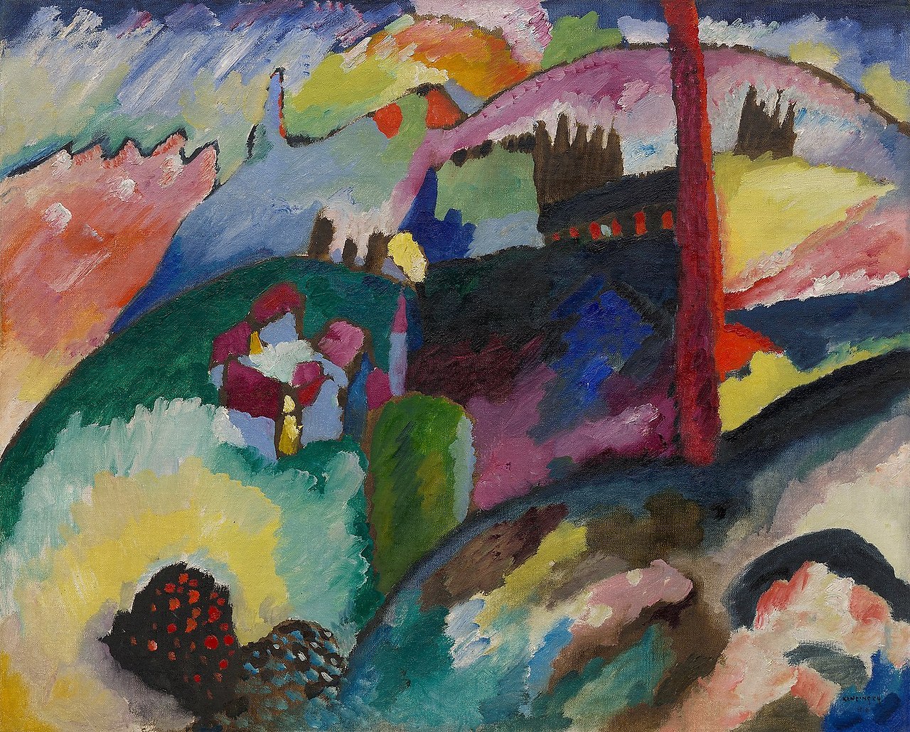 1342px-Wassily_Kandinsky,_1910,_Landscape_with_Factory_Chimney,_oil_on_canvas,_66.2_x_82_cm,_Solomon_R._Guggenheim_Museum.jpg