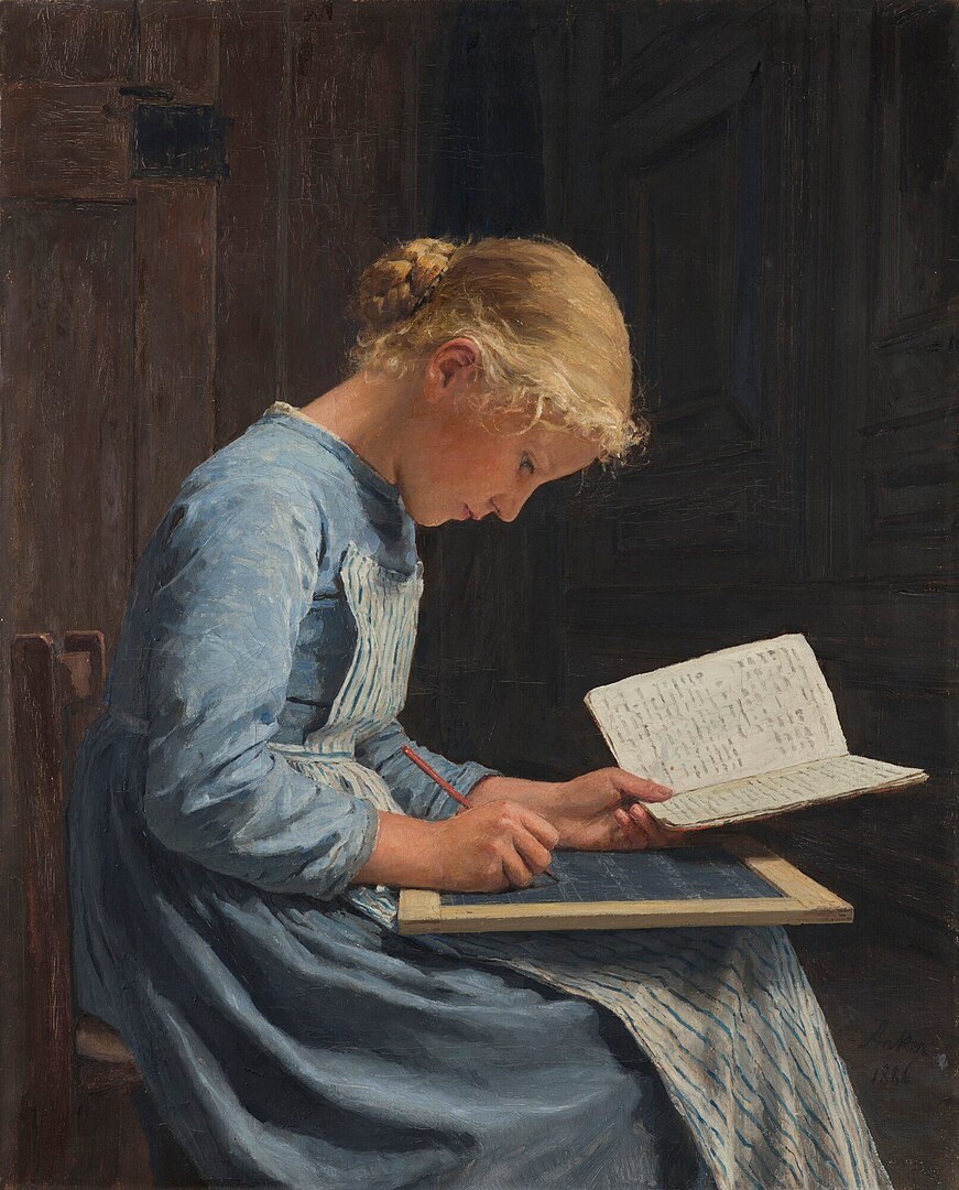 871px-Fleissig--Appliquée_by_Albert_Anker,_1886.jpg