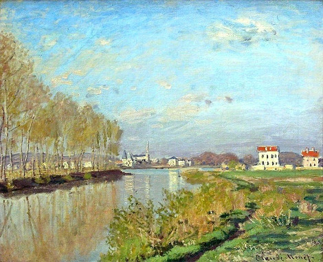 1872 Argenteuil, The Seine.jpg