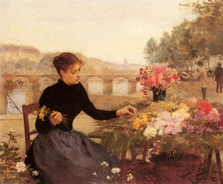 Gilbert_Victor_A_Parisian_Flower_Market.jpg