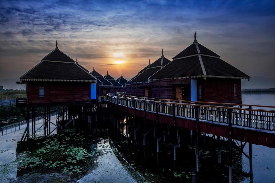 후핀 인레 카웅 다잉 빌리지 리조트 (2).jpg