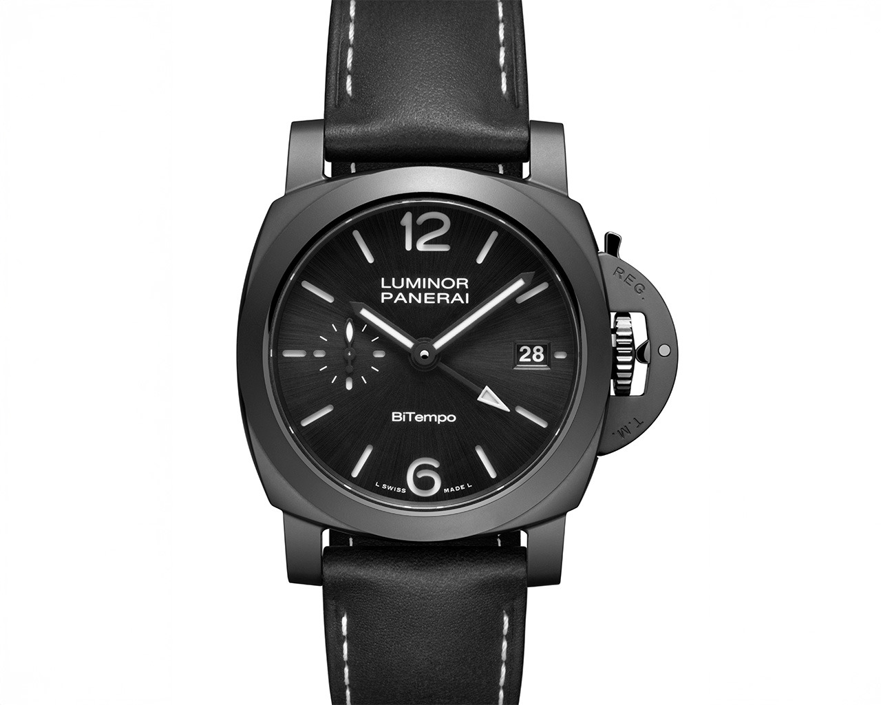 [voiscom] 파네라이(PANERAI), 신제품 ‘루미노르 GMT 세라미카’ 출시 (2).jpg