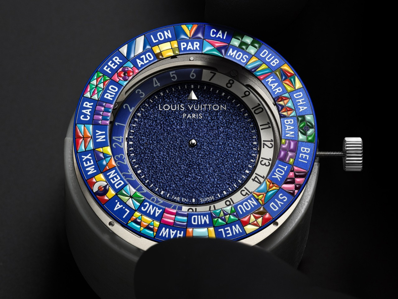 루이 비통 LVMH 워치 위크 신제품 (6)-에스칼 월드타임.jpg