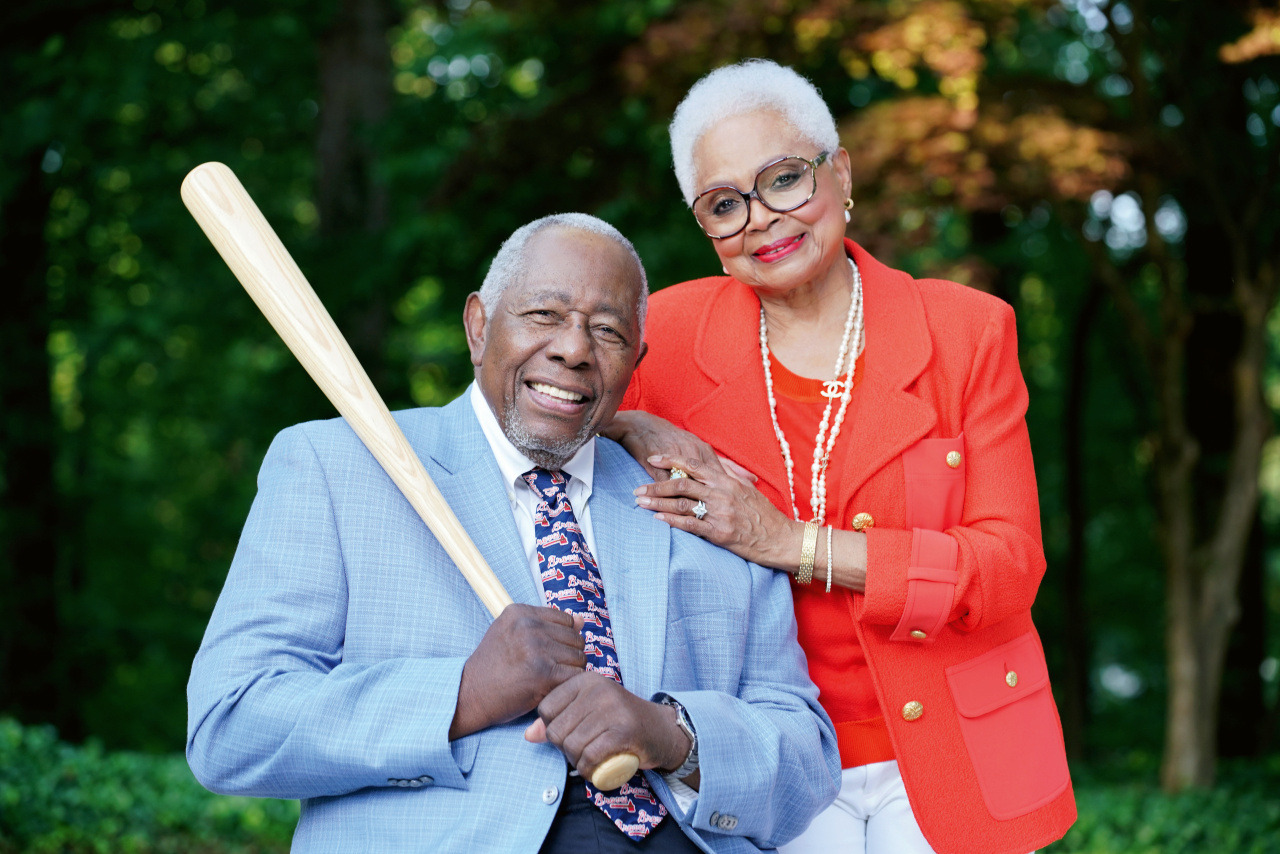 오리스_행크 아론과 그의 아내 빌리.jpg