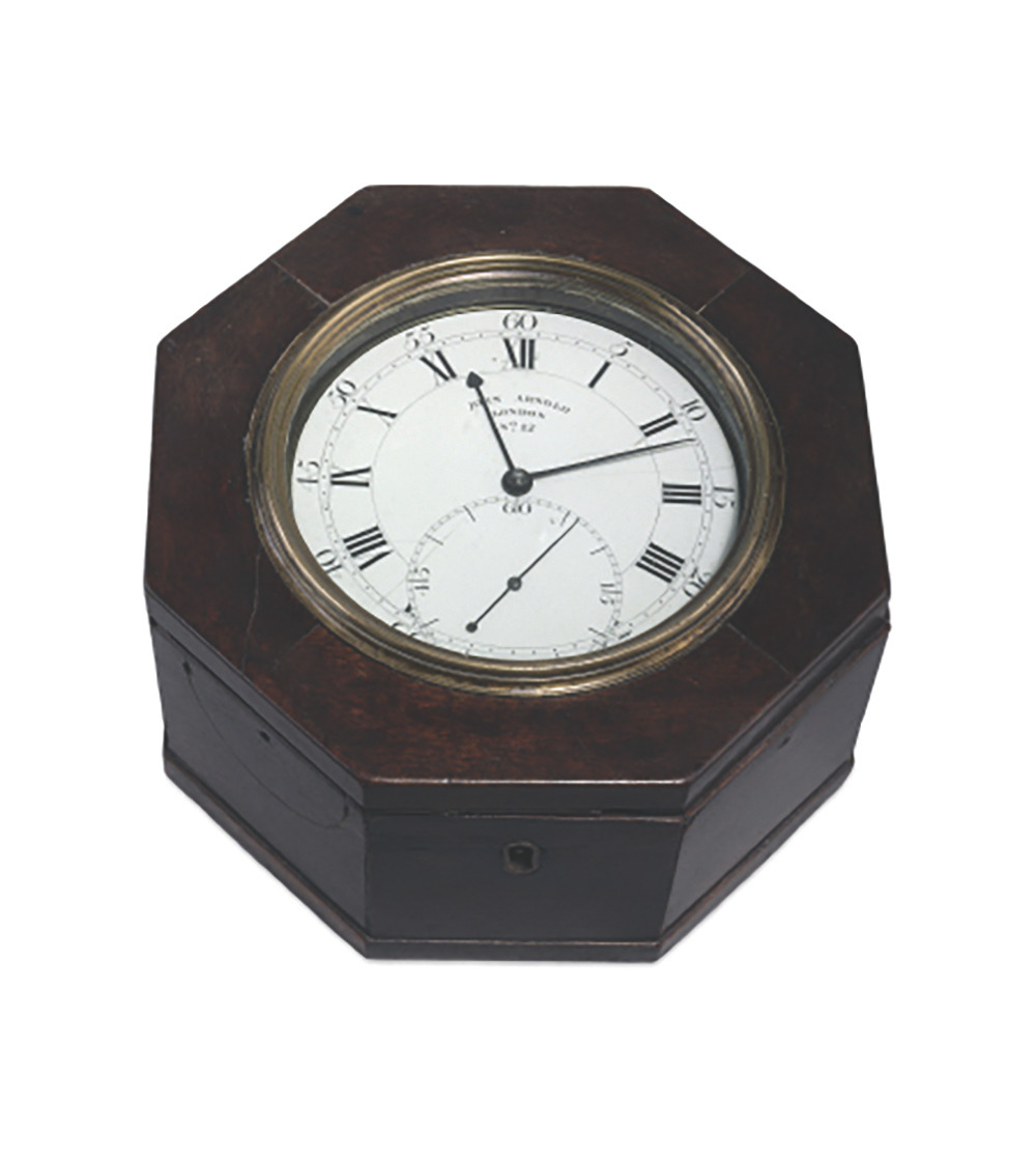 2 John Arnold marine chronometer No12.jpg