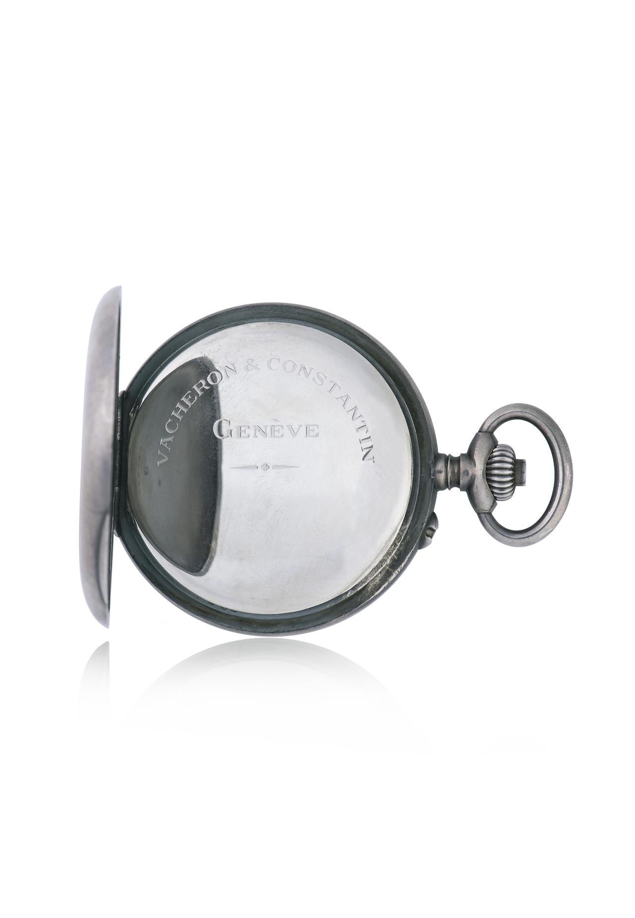 16. 미국 엔지니어 부대를 위해 제작한 스테인리스 실버 포켓 워치 - 1919년.jpg