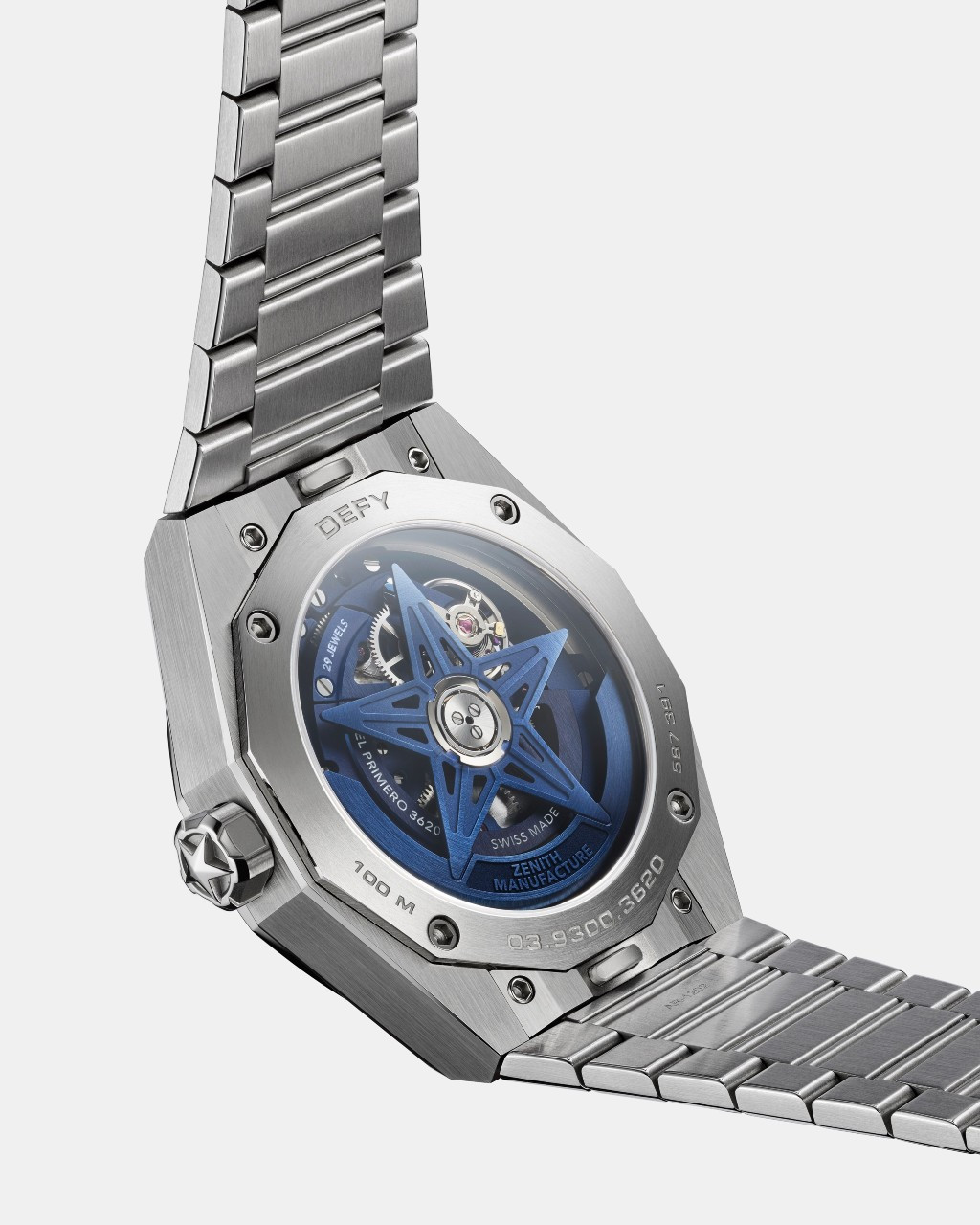 데피 스카이라인 스켈레톤 블루 백 케이스.jpg