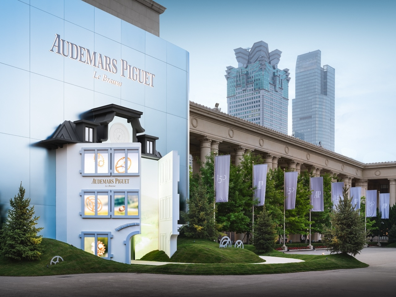 오데마 피게가 상하이에서 150주년을 기념하는 몰입형 팝업 전시를 개최합니다.jpg