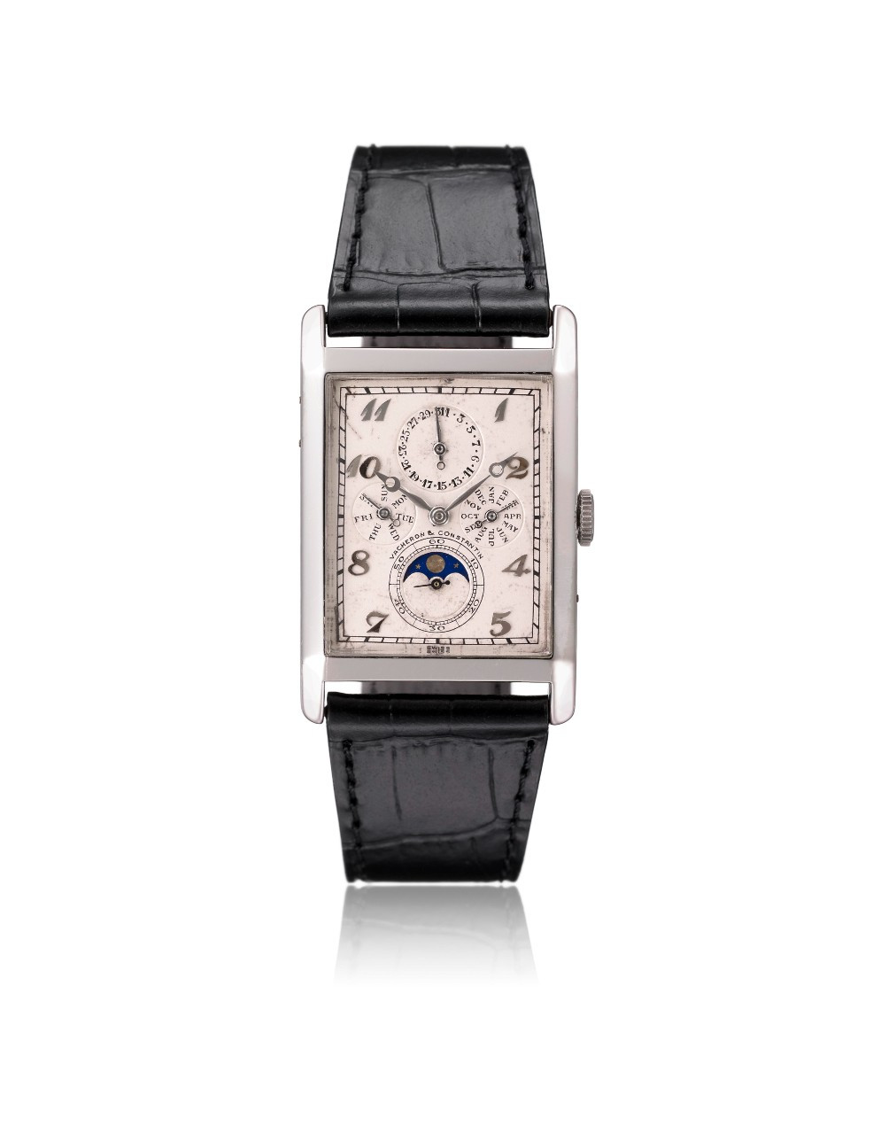 22. 아르데코 양식을 반영하여 에르메스 Hermes를 위해 제작한 손목 시계 - 1931년.jpg