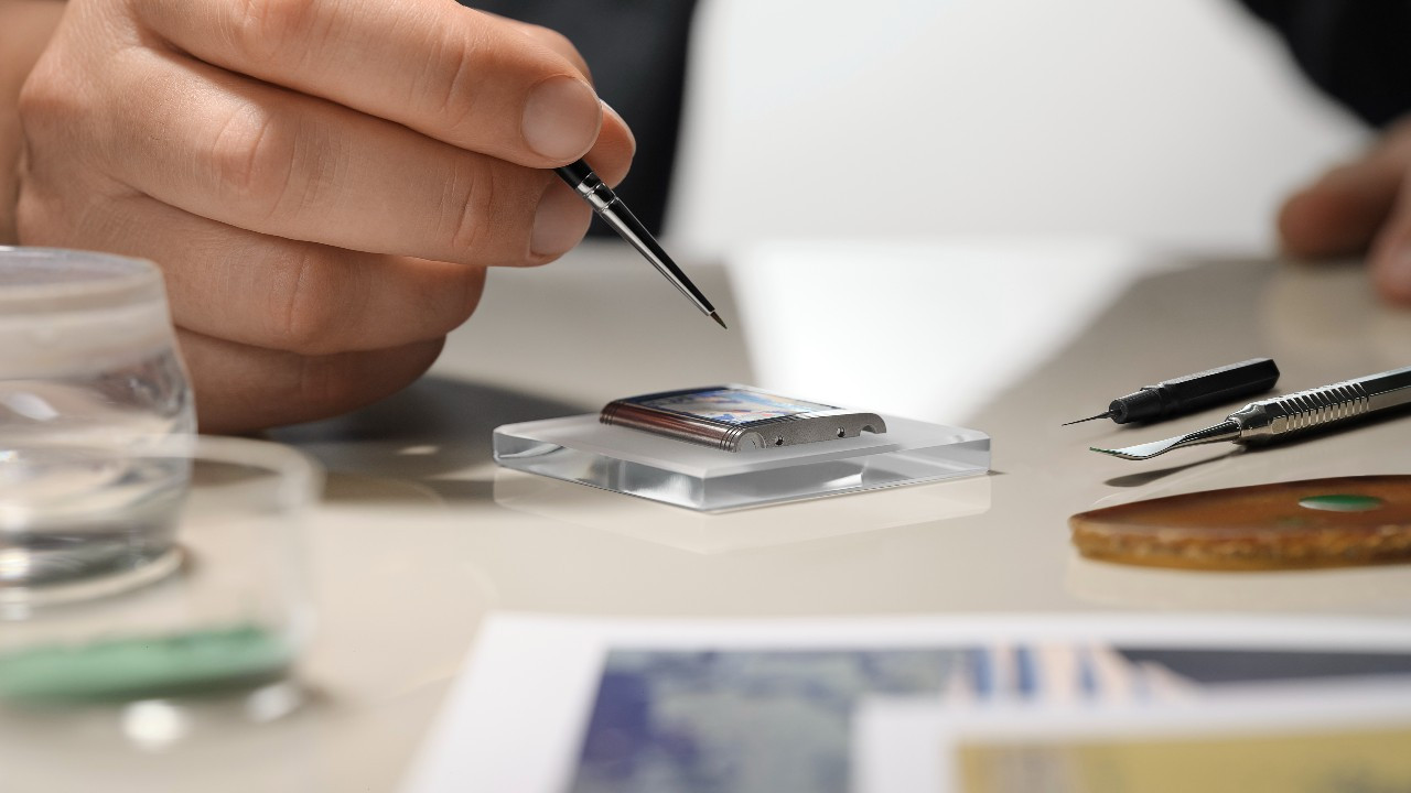 예거 르쿨트르 리베르소 트리뷰트 에나멜 ‘오노 폭포'_제작과정_02.jpg