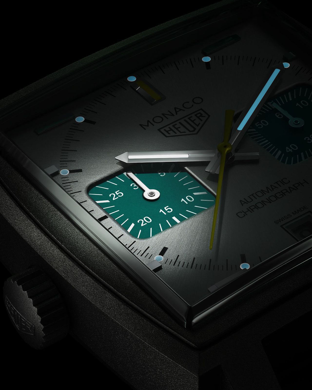 태그호이어 모나코 크로노그래프 레이싱 그린  서브 카운터.jpg