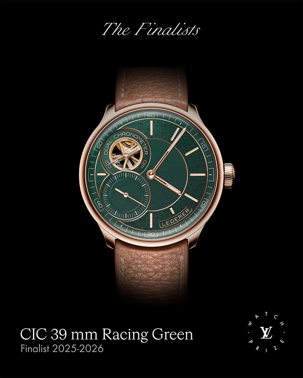루이 비통 워치 프라이즈 2025-2026 결승 진출작_0001_(New) 1_CIC 39 mm Racing Green_4x5_text.jpg