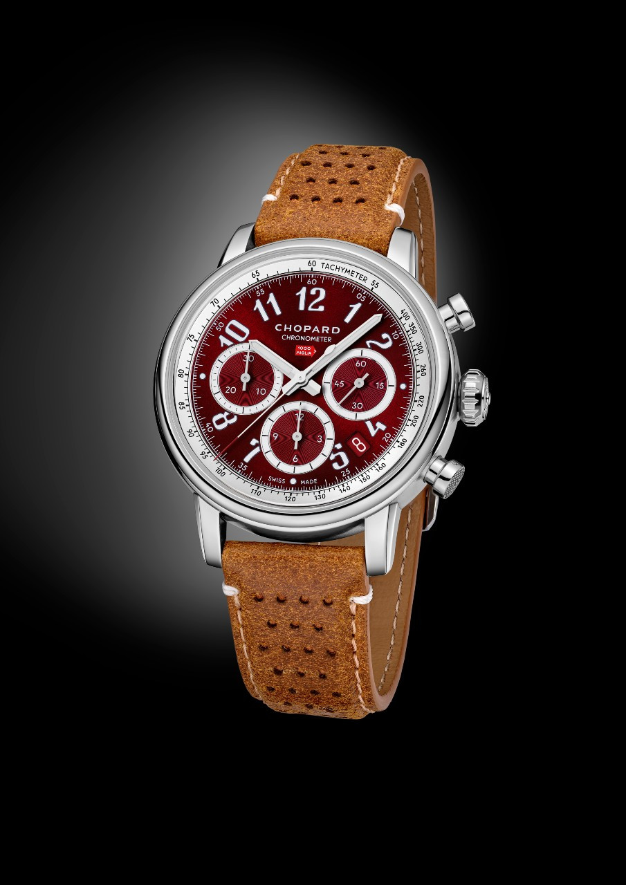 쇼파드_밀레밀리아 클래식 크로노그래프_로소 아마레나_다이얼.jpg