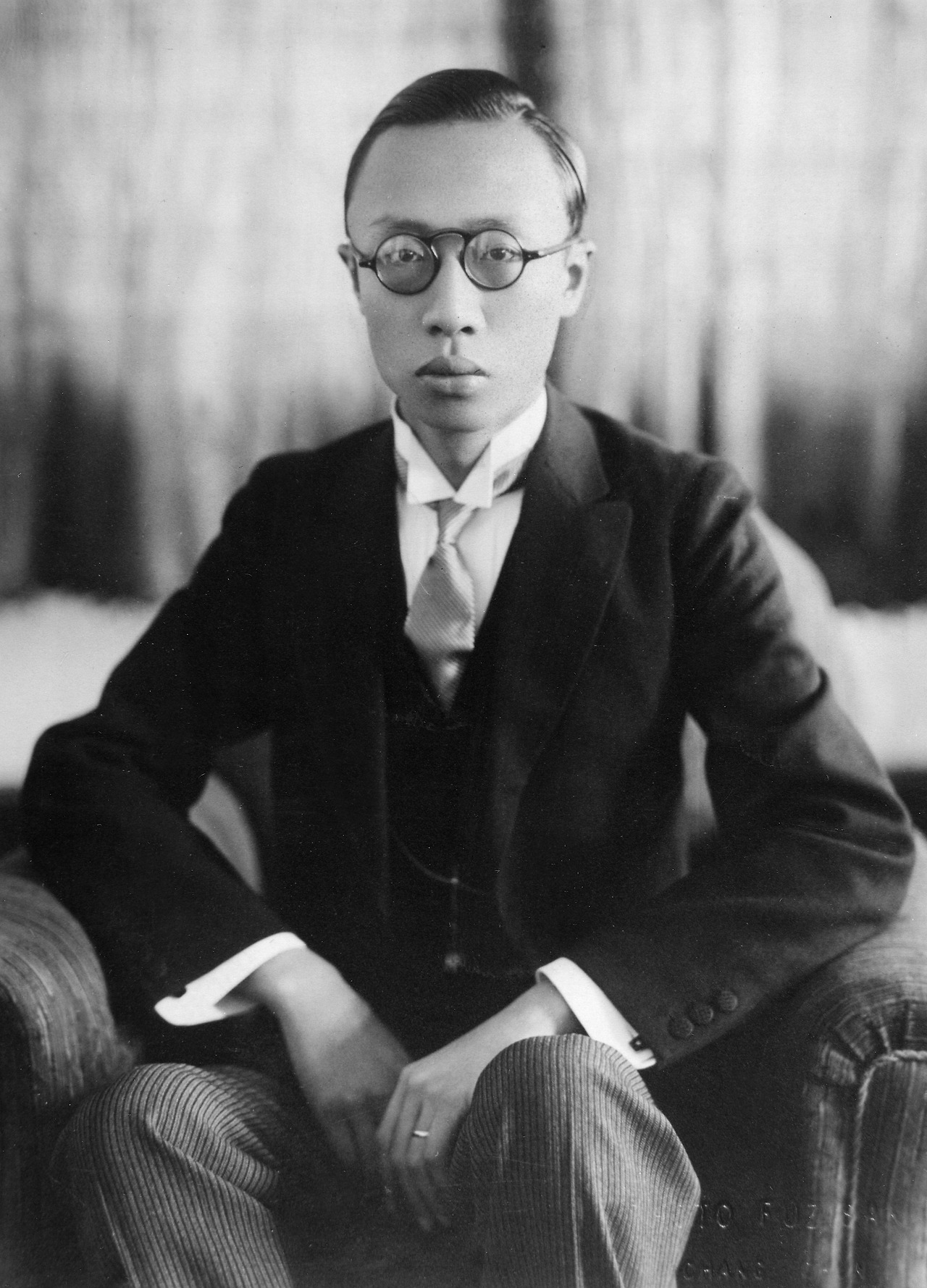 Aisin-Gioro Puyi (1906-1967) Photo by Ullstein Bild via Getty Images.jpg