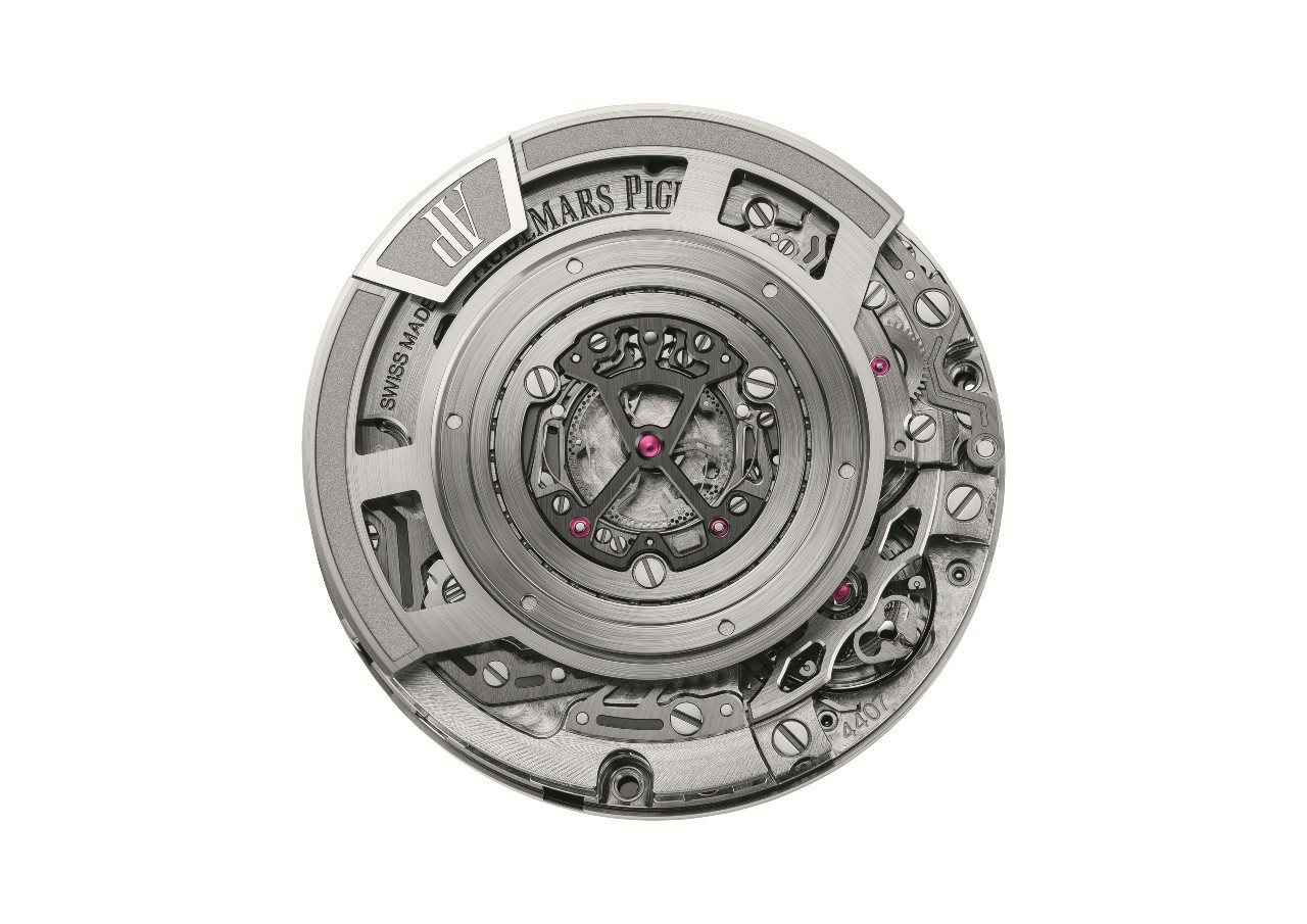 오데마 피게_로열 오크 콘셉트 스플릿 세컨즈 크로노그래프 GMT 라지 데이트_무브먼트_BACK.jpg