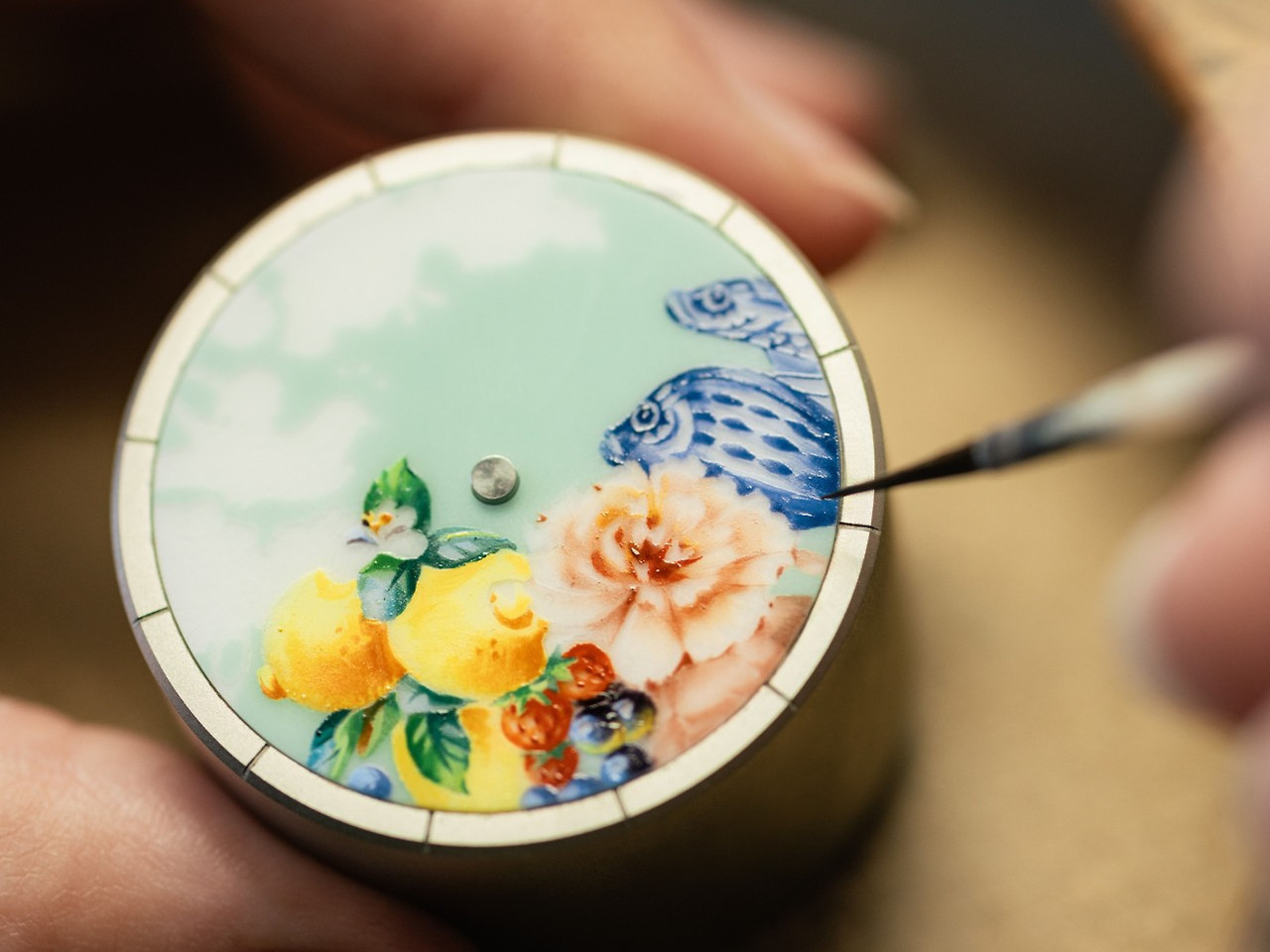 글라슈테 오리지널 세나토 마이센 다이얼 채색.jpg