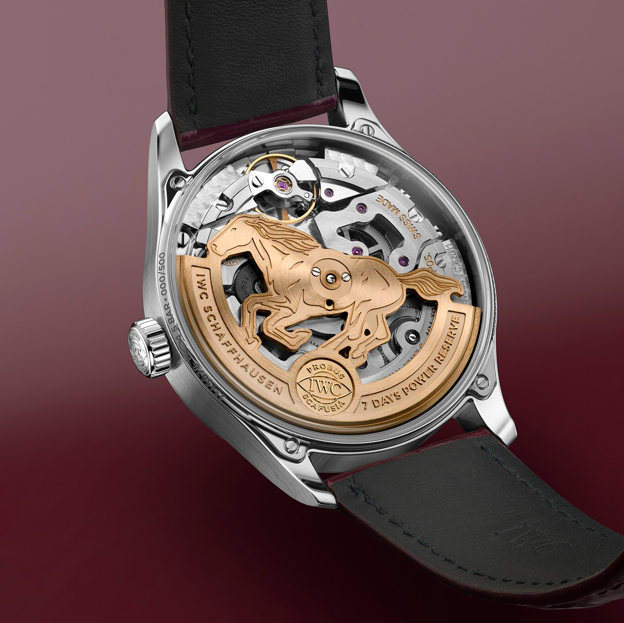 IWC 샤프하우젠 포르투기저 오토매틱 42 말의 해 (2).jpg