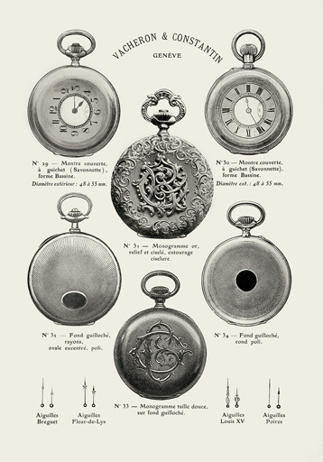 바쉐론 콘스탄틴의 오래된 세일즈 카탈로그.jpg