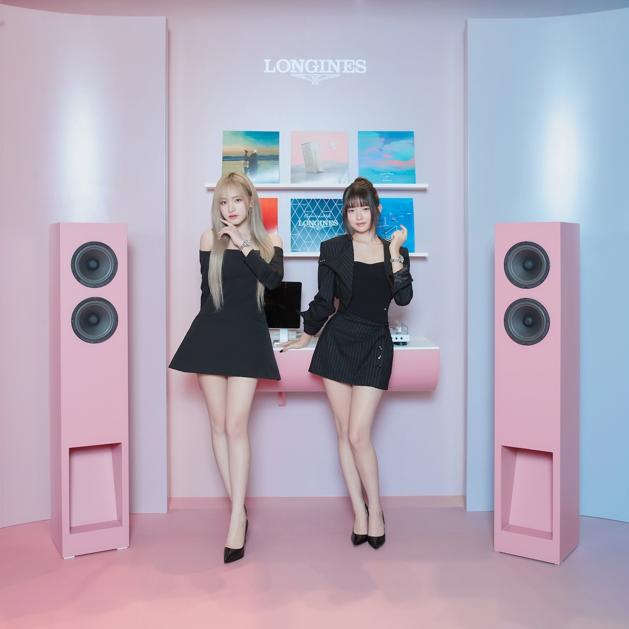 콘퀘스트 팝업 스토어를 방문한 아이브 멤버.jpg