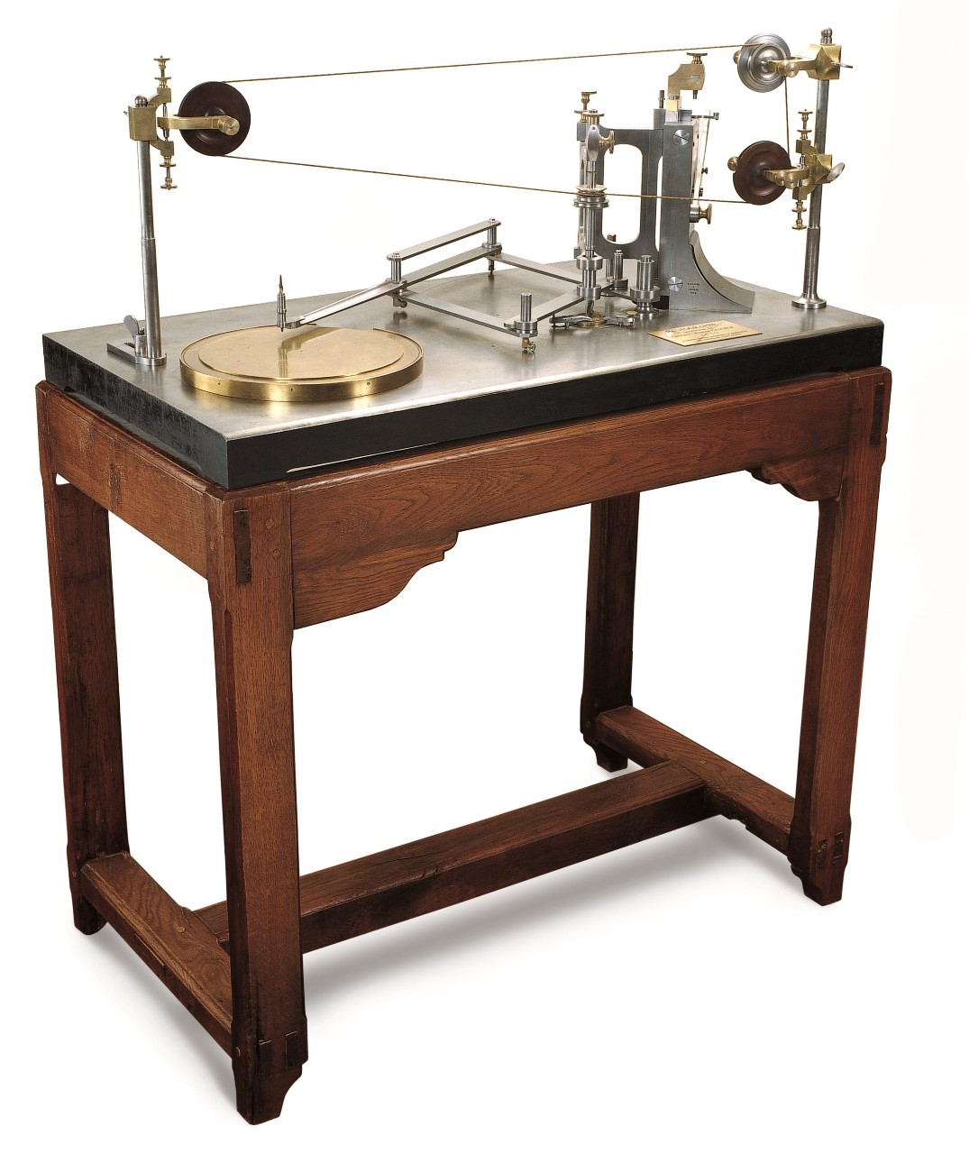 조지 어거스트 레쇼가 발명한 팬토그라프.jpg