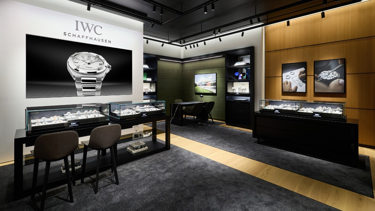 IWC 샤프하우젠 롯데백화점 부산본점 부티크 (4).jpg
