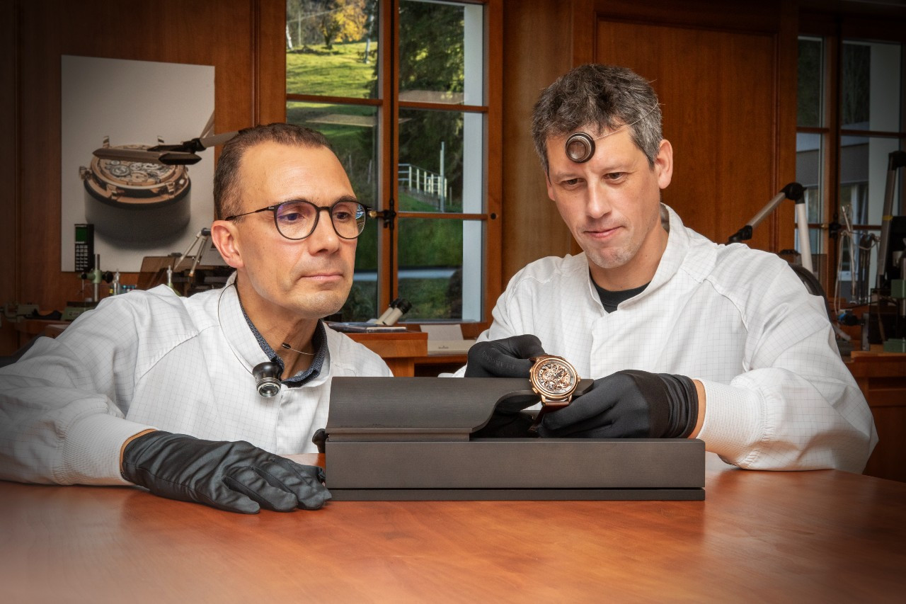 블랑팡 그랑 더블 소네리 (3)-워치메이커 요안과 로메인.jpg