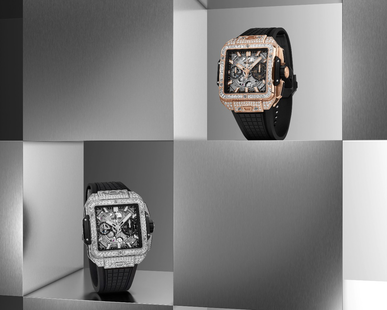 위블로 스퀘어 뱅 유니코 티타늄_&_킹 골드 주얼리.jpg